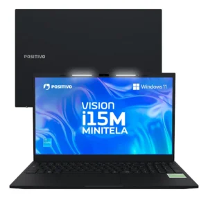 Notebook Positivo Vision I15m i3 256gb Windows