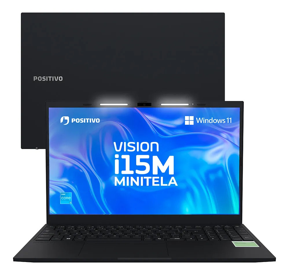 Notebook Positivo Vision I15m i3 256gb Windows